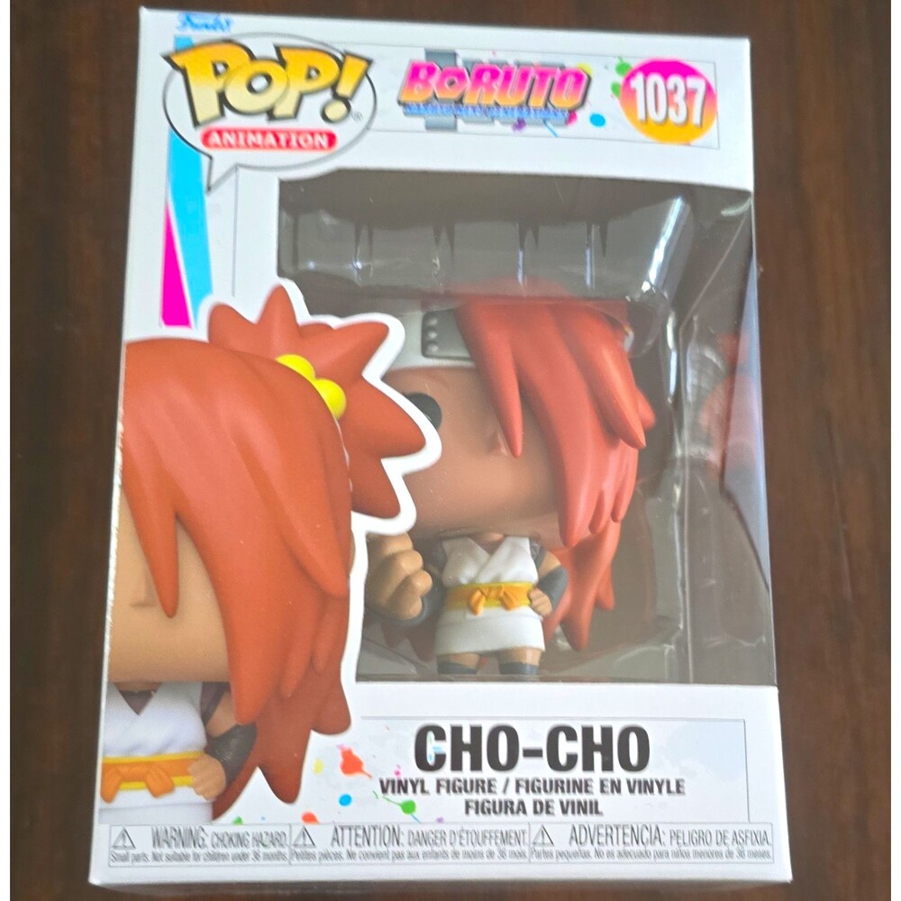 Funko Pop! Animation Boruto Cho-Cho #1037 Vinyl Figure Boxed